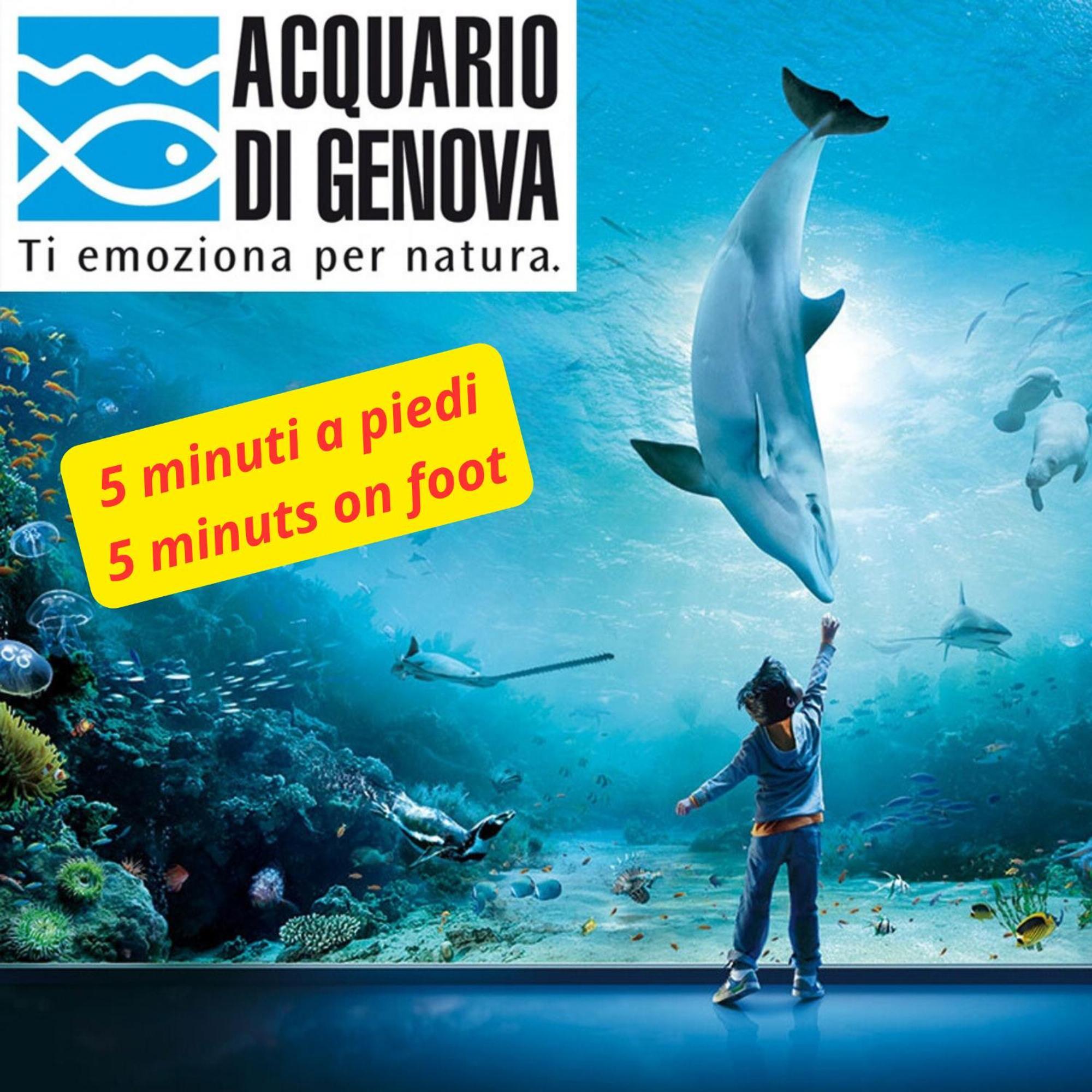 5 Minuti Da Acquario - Casa Boccanegra "Pieno Centro" Генуа Екстериор снимка